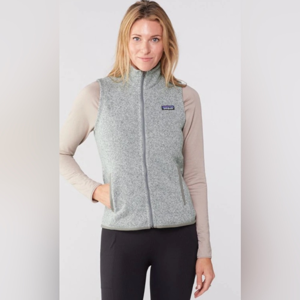 Patagonia Better Sweater Fleece Vest - Women's L, Grey